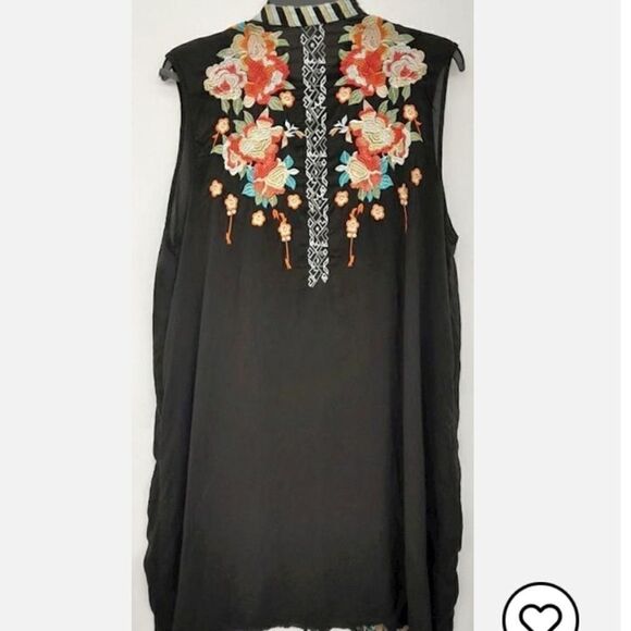 Johnny Was embroidered dress - Picture 2 of 5